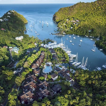 Marigot Bay Resort And Marina Exteriör bild