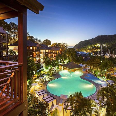 Marigot Bay Resort And Marina Exteriör bild