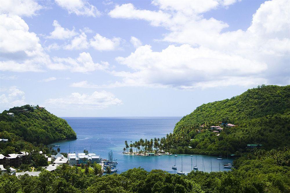 Marigot Bay Resort And Marina Bekvämligheter bild
