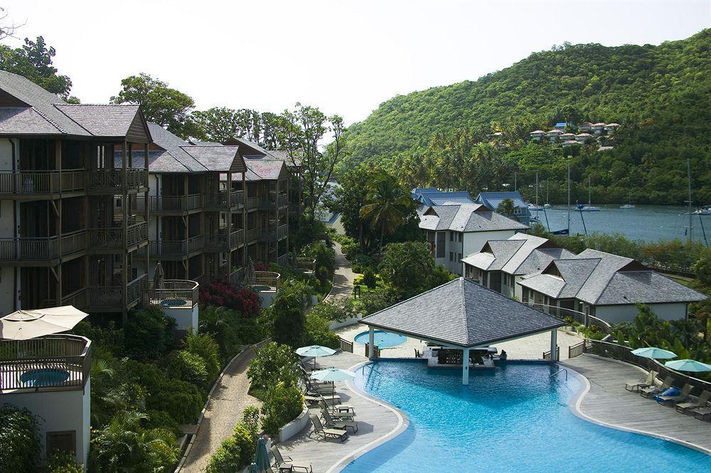 Marigot Bay Resort And Marina Bekvämligheter bild