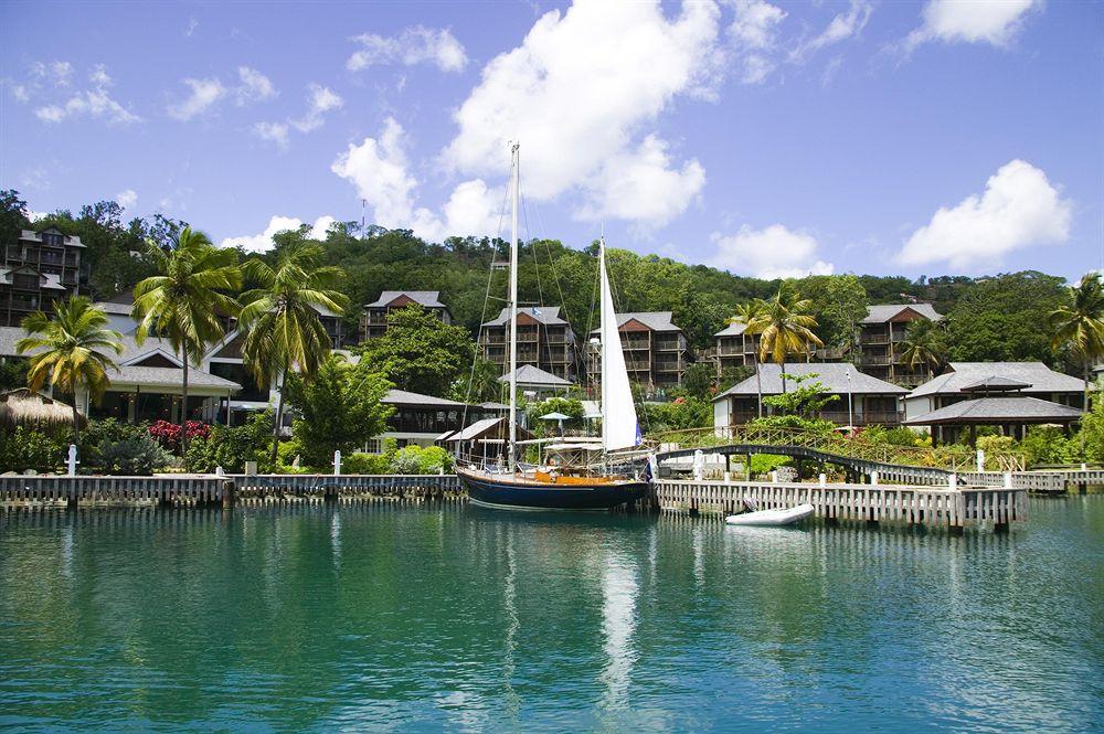 Marigot Bay Resort And Marina Exteriör bild