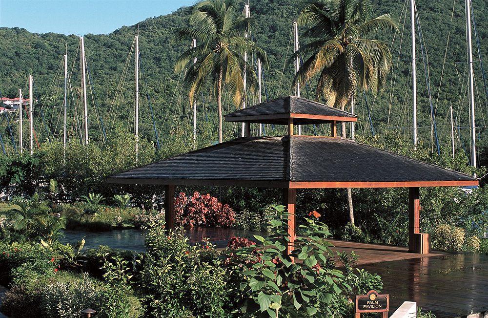 Marigot Bay Resort And Marina Bekvämligheter bild