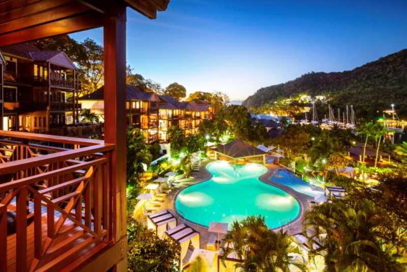 Marigot Bay Resort And Marina Exteriör bild