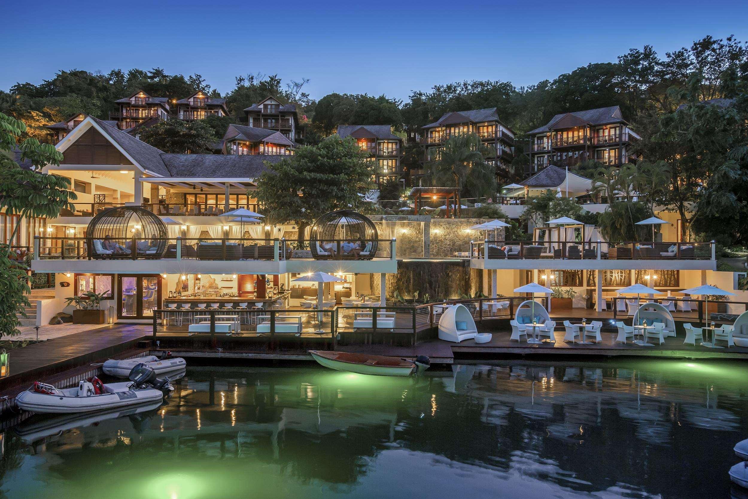 Marigot Bay Resort And Marina Exteriör bild