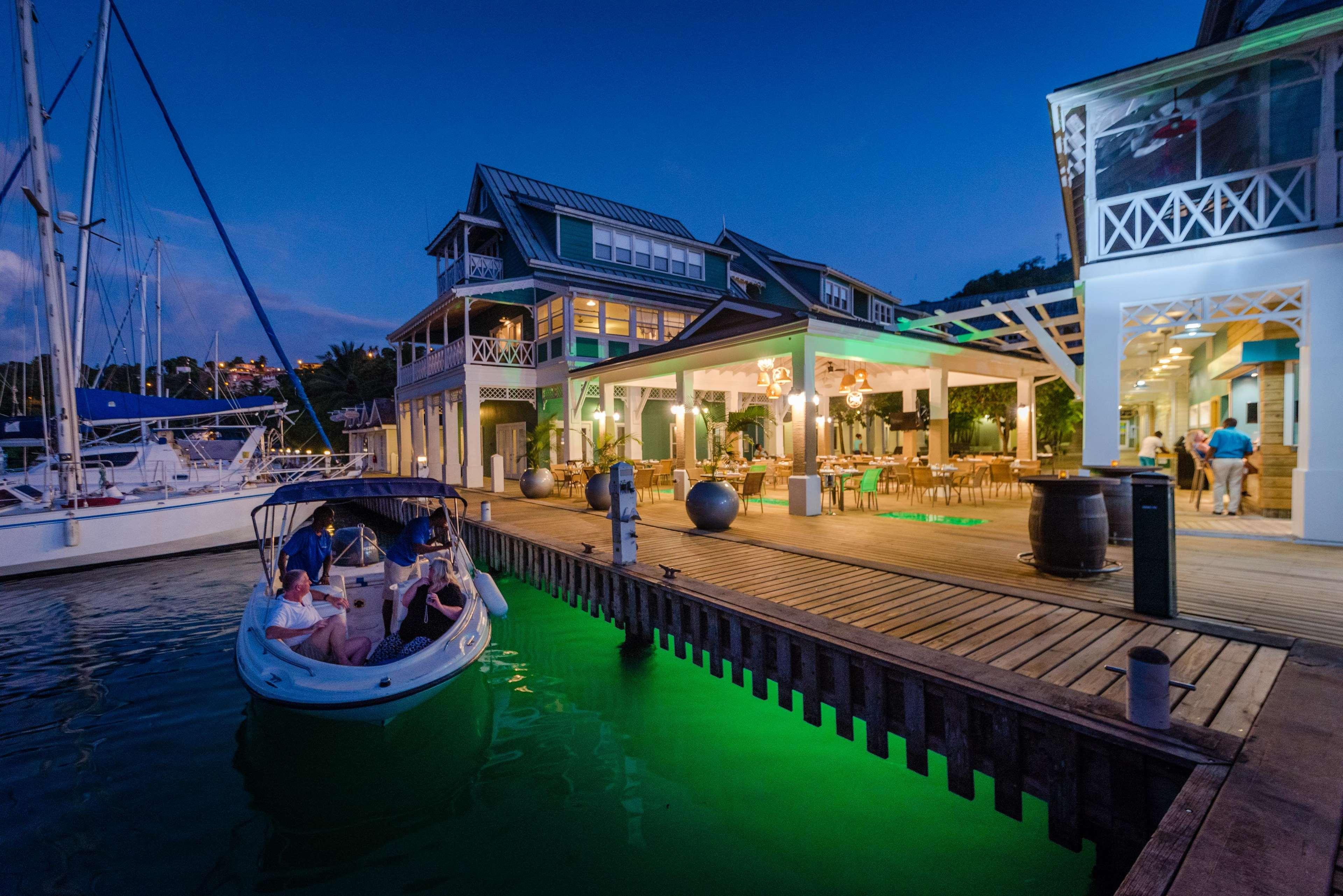 Marigot Bay Resort And Marina Exteriör bild