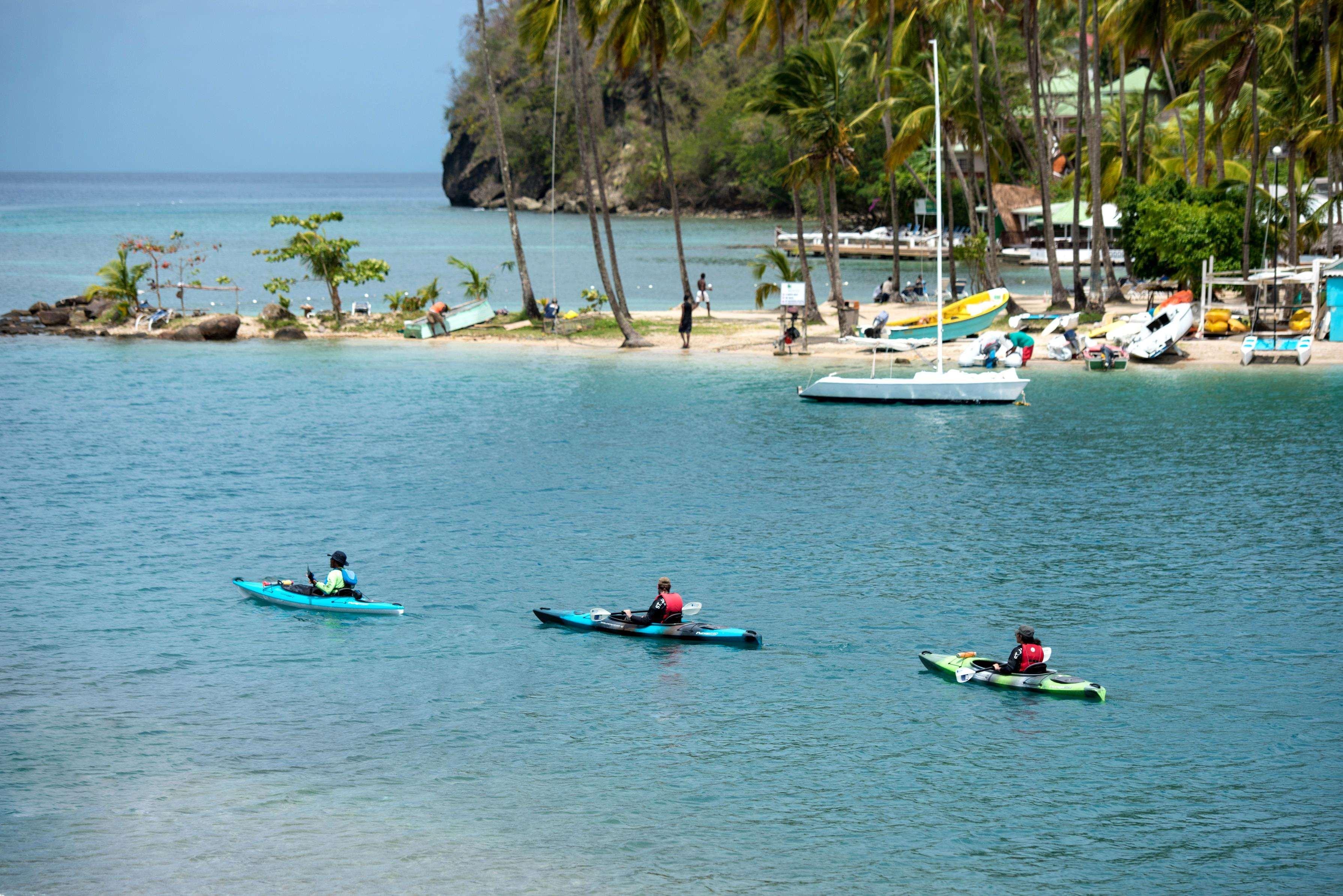 Marigot Bay Resort And Marina Exteriör bild