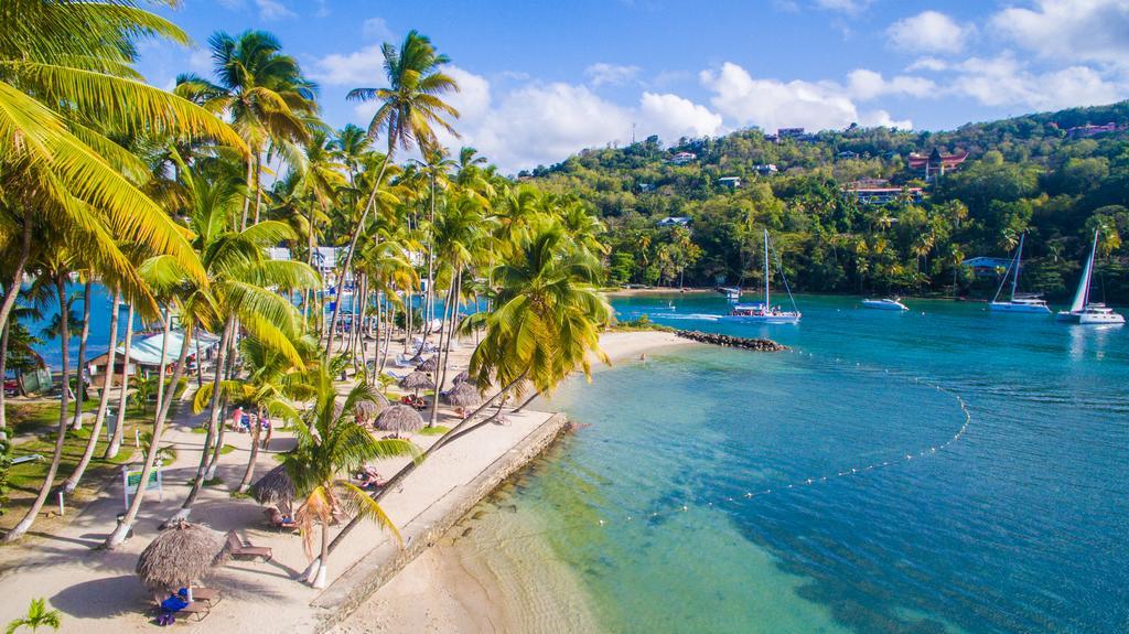 Marigot Bay Resort And Marina Exteriör bild
