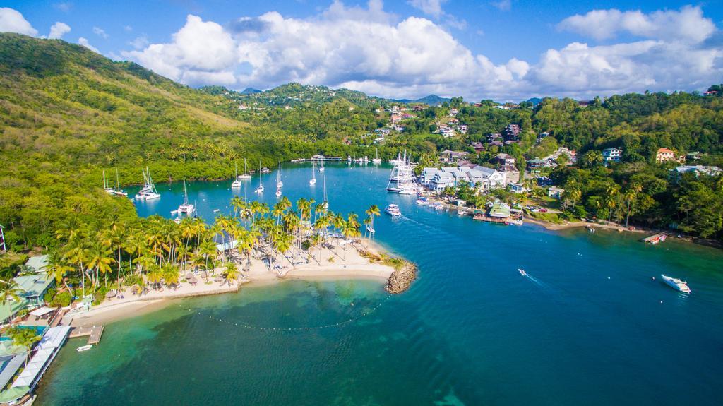 Marigot Bay Resort And Marina Exteriör bild